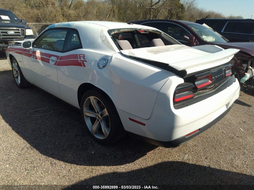 2017 DODGE CHALLENGER R/T - 2C3CDZBT2HH614752
