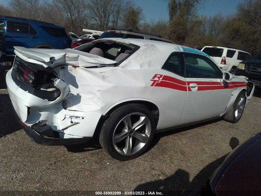 2017 DODGE CHALLENGER R/T - 2C3CDZBT2HH614752