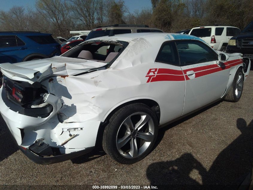 2017 DODGE CHALLENGER R/T - 2C3CDZBT2HH614752