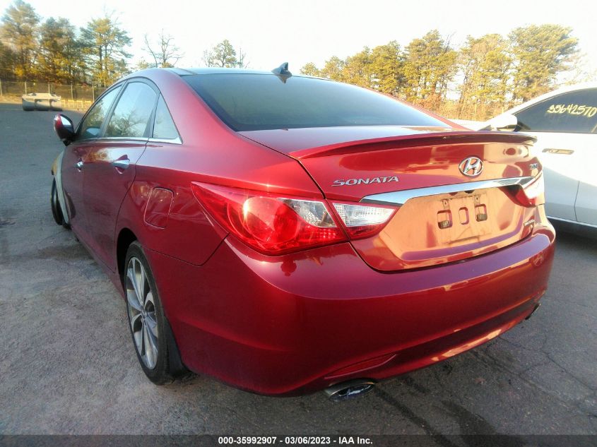 2013 HYUNDAI SONATA LIMITED - 5NPEC4ABXDH628614