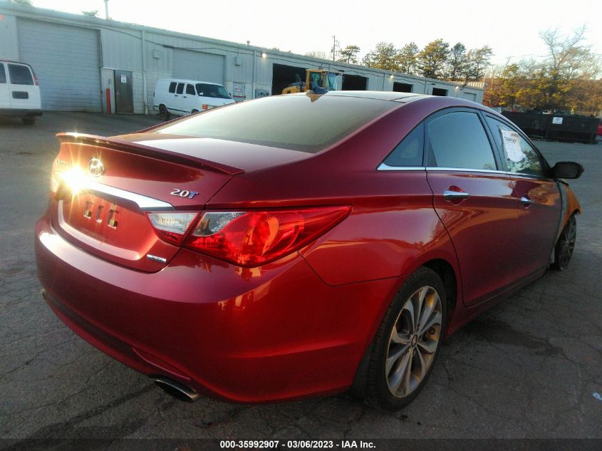 2013 HYUNDAI SONATA LIMITED - 5NPEC4ABXDH628614