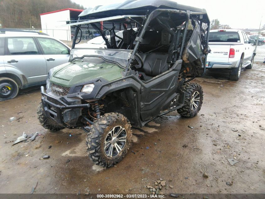 2019 HONDA SXS1000 M5 1HFVE0407K4301366