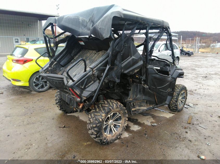 2019 HONDA SXS1000 M5 1HFVE0407K4301366
