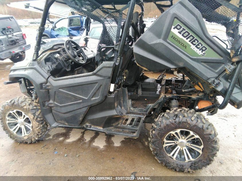 2019 HONDA SXS1000 M5 1HFVE0407K4301366