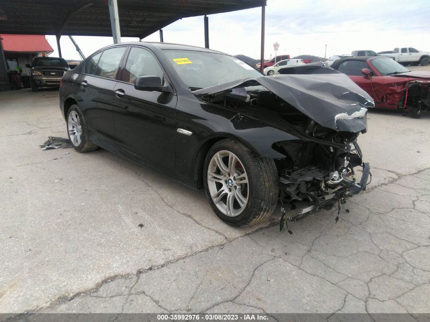 2013 BMW 5 SERIES 528I - WBAXG5C51DDY30738