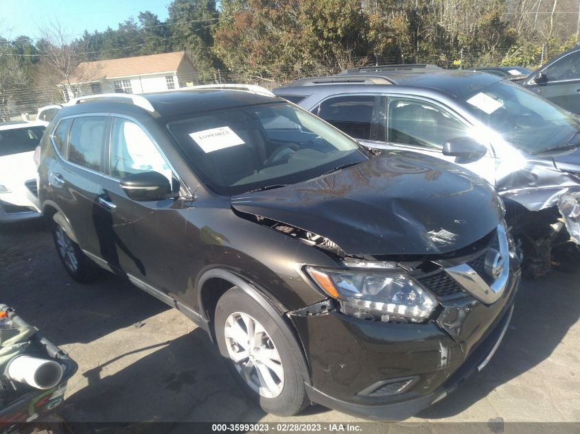 2014 NISSAN ROGUE SV - 5N1AT2MTXEC794969