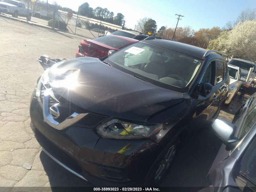 2014 NISSAN ROGUE SV - 5N1AT2MTXEC794969