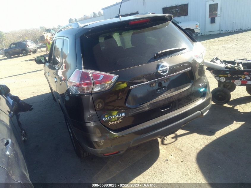 2014 NISSAN ROGUE SV - 5N1AT2MTXEC794969