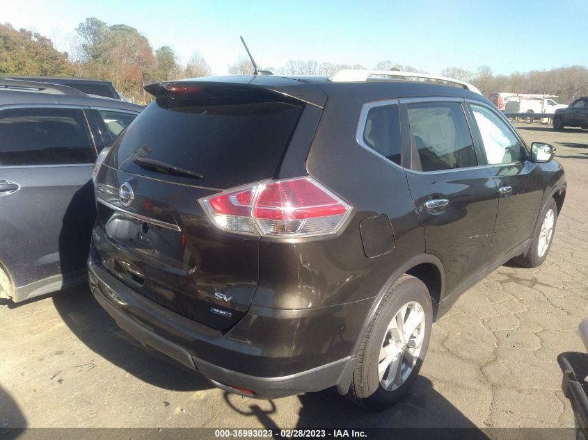 2014 NISSAN ROGUE SV - 5N1AT2MTXEC794969