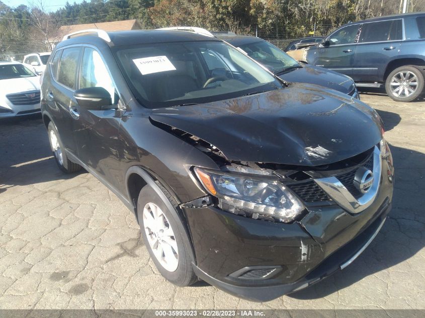 2014 NISSAN ROGUE SV - 5N1AT2MTXEC794969