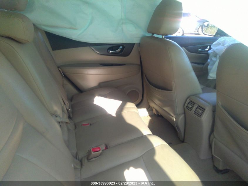 2014 NISSAN ROGUE SV - 5N1AT2MTXEC794969