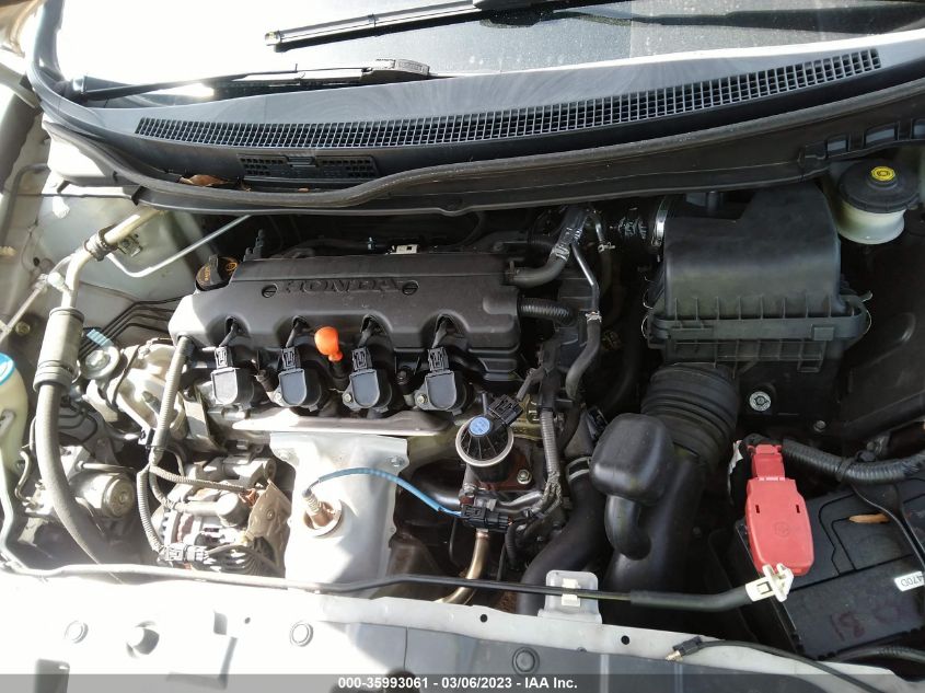 2013 HONDA CIVIC SDN LX - 2HGFB2F59DH548049