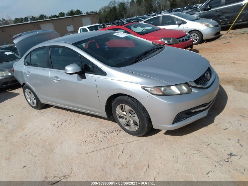 2013 HONDA CIVIC SDN LX - 2HGFB2F59DH548049