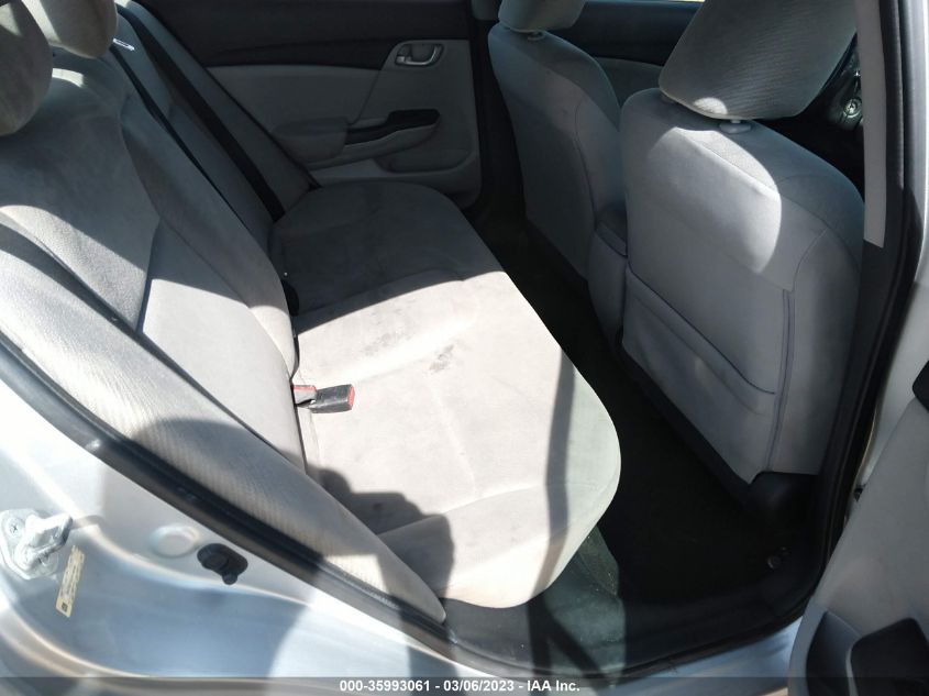 2013 HONDA CIVIC SDN LX - 2HGFB2F59DH548049