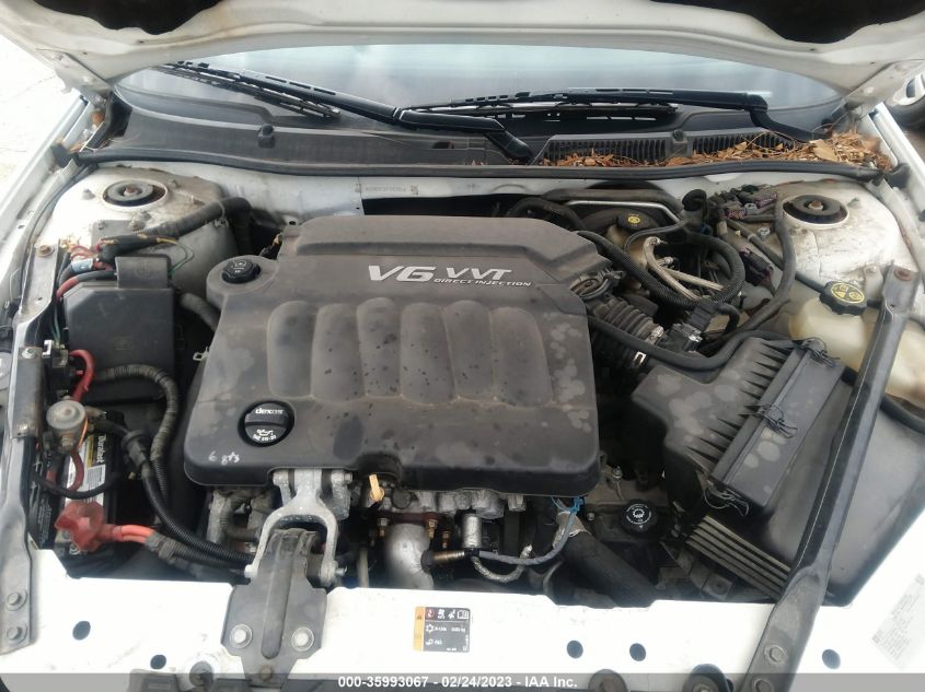 2015 CHEVROLET IMPALA LIMITED POLICE POLICE - 2G1WD5E36F1162963