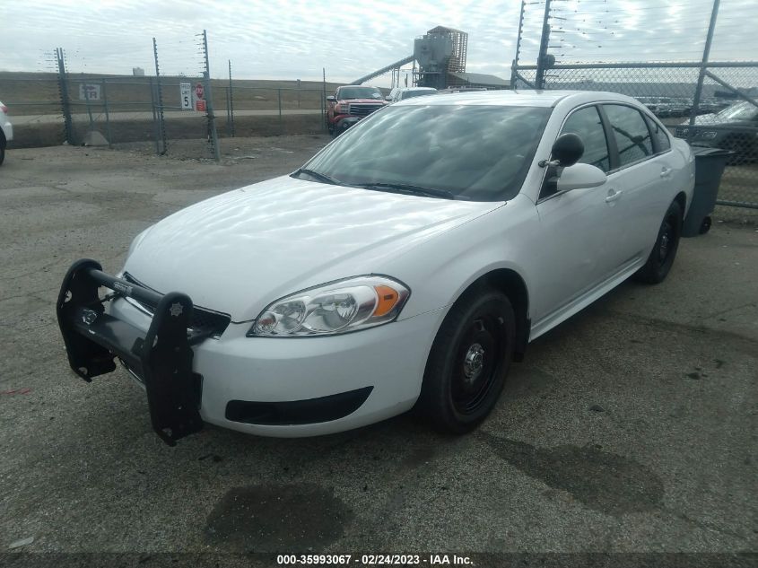 2015 CHEVROLET IMPALA LIMITED POLICE POLICE - 2G1WD5E36F1162963