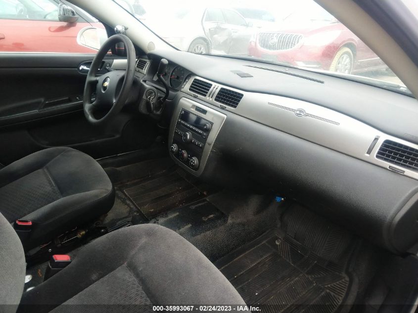 2015 CHEVROLET IMPALA LIMITED POLICE POLICE - 2G1WD5E36F1162963