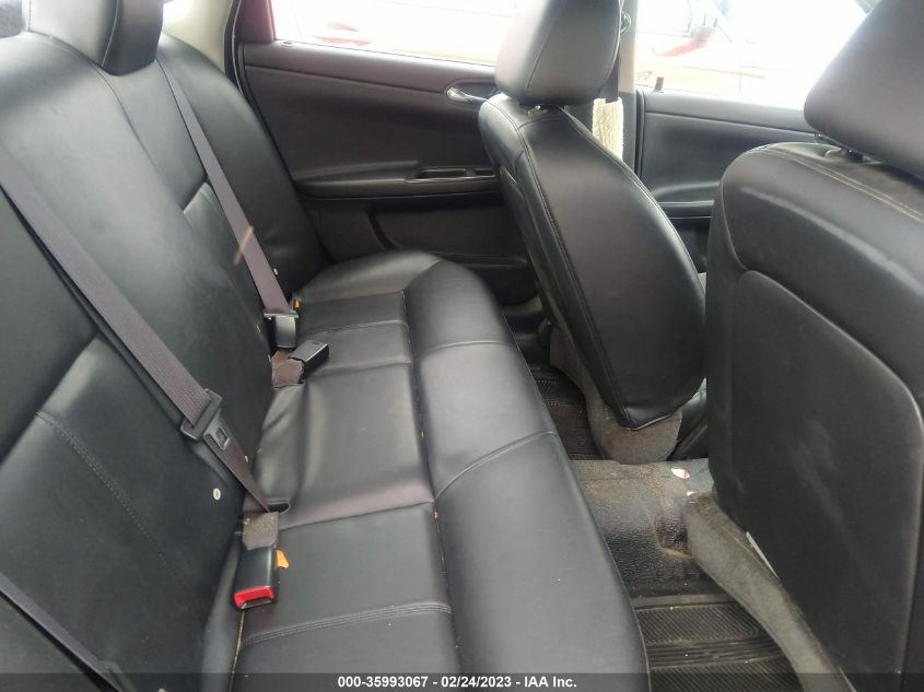 2015 CHEVROLET IMPALA LIMITED POLICE POLICE - 2G1WD5E36F1162963