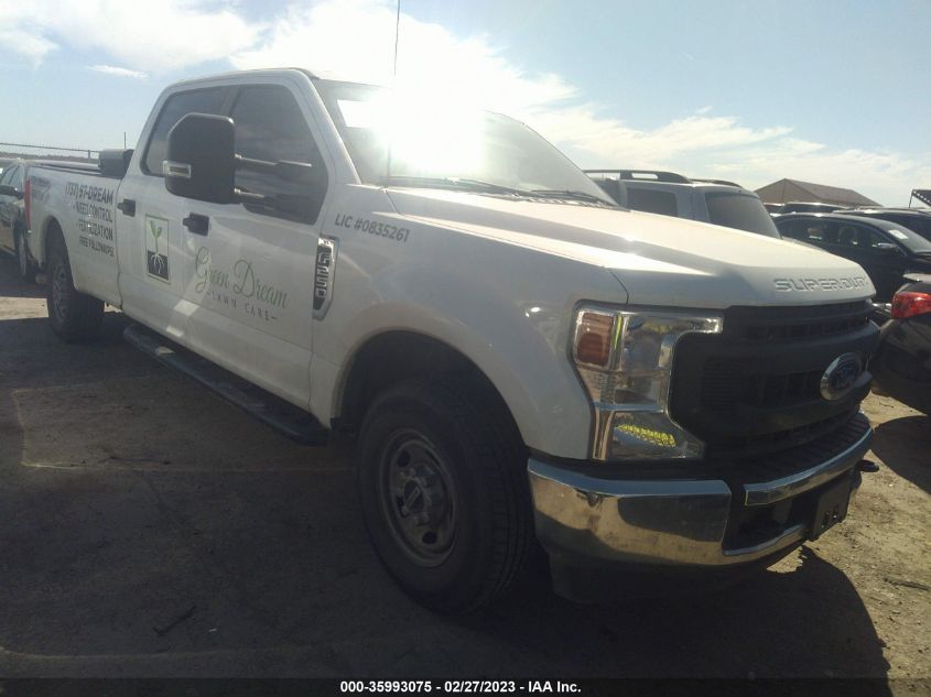 2022 FORD SUPER DUTY F-250 SRW XL/XLT/LARIAT - 1FT7W2A63NEE81674