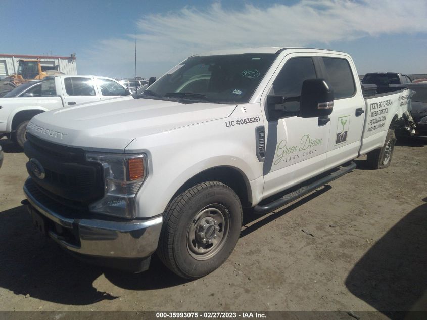 2022 FORD SUPER DUTY F-250 SRW XL/XLT/LARIAT - 1FT7W2A63NEE81674