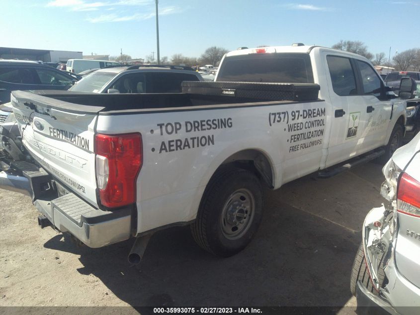 2022 FORD SUPER DUTY F-250 SRW XL/XLT/LARIAT - 1FT7W2A63NEE81674