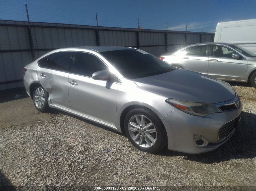 2013 TOYOTA AVALON XLE/LIMITED - 4T1BK1EB9DU049761