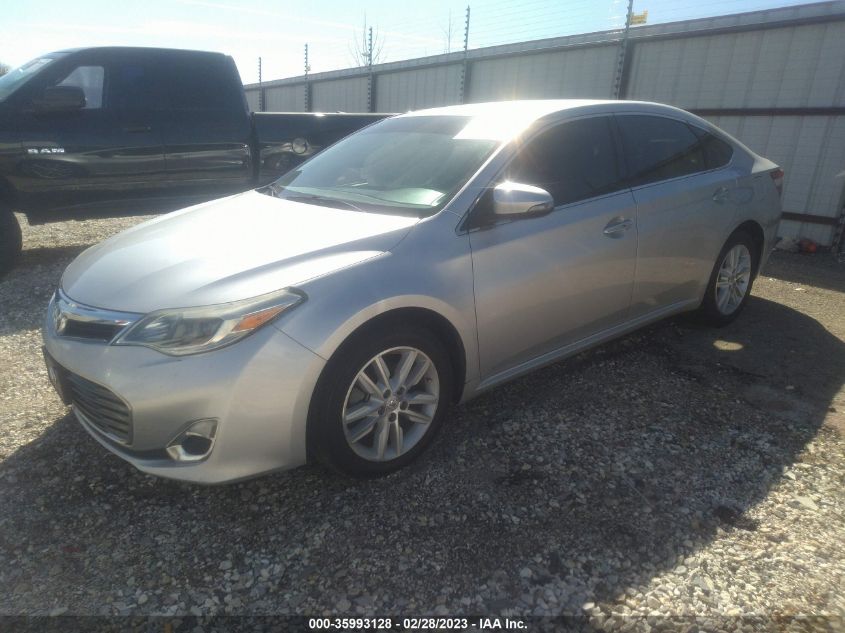 2013 TOYOTA AVALON XLE/LIMITED - 4T1BK1EB9DU049761