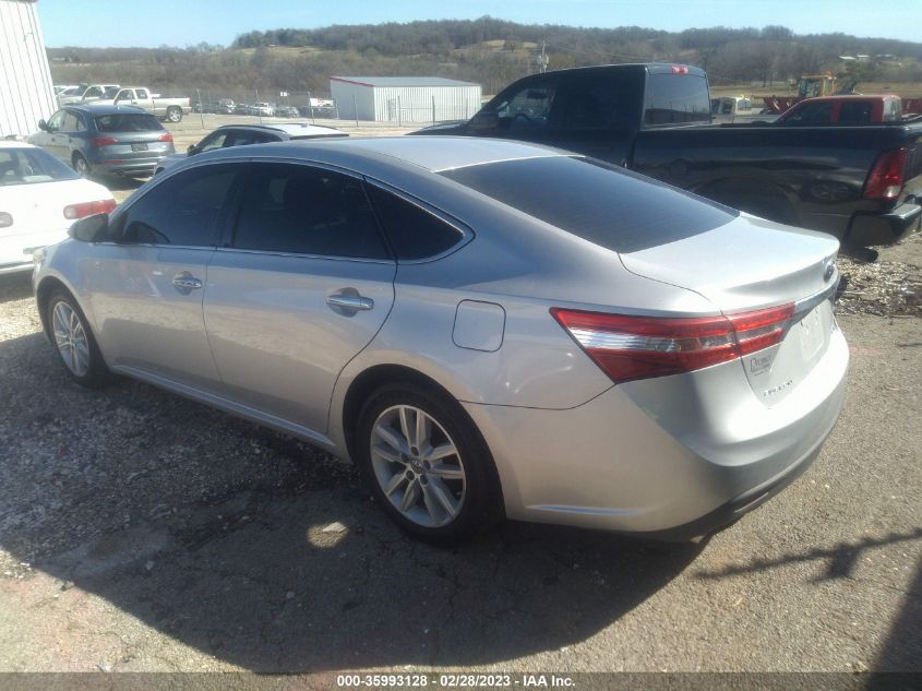 2013 TOYOTA AVALON XLE/LIMITED - 4T1BK1EB9DU049761