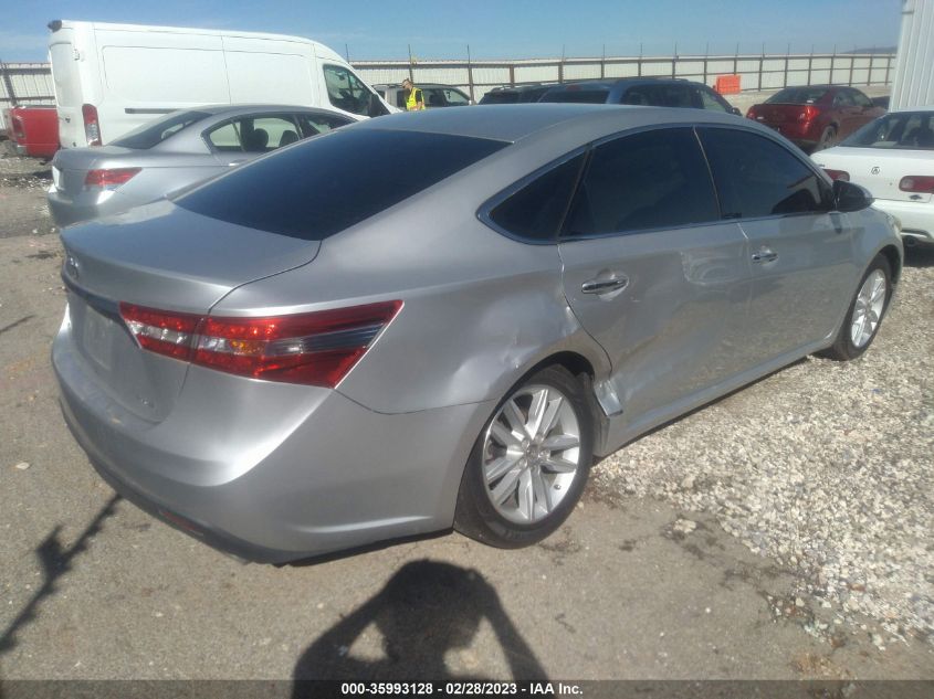2013 TOYOTA AVALON XLE/LIMITED - 4T1BK1EB9DU049761