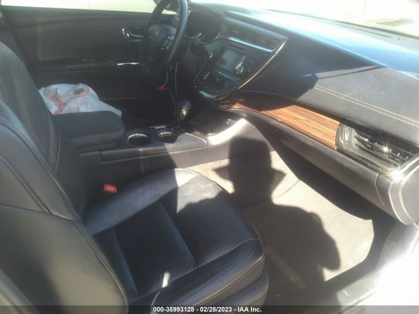 2013 TOYOTA AVALON XLE/LIMITED - 4T1BK1EB9DU049761