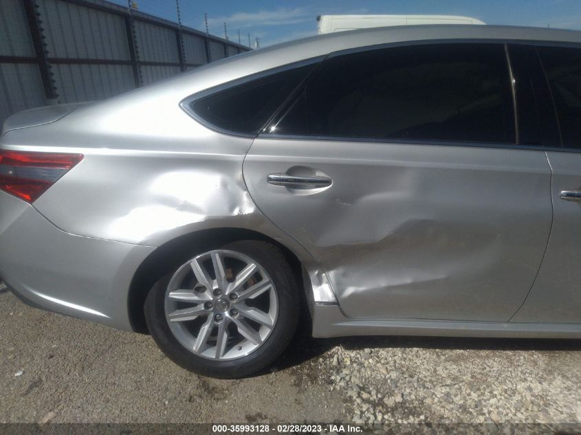 2013 TOYOTA AVALON XLE/LIMITED - 4T1BK1EB9DU049761