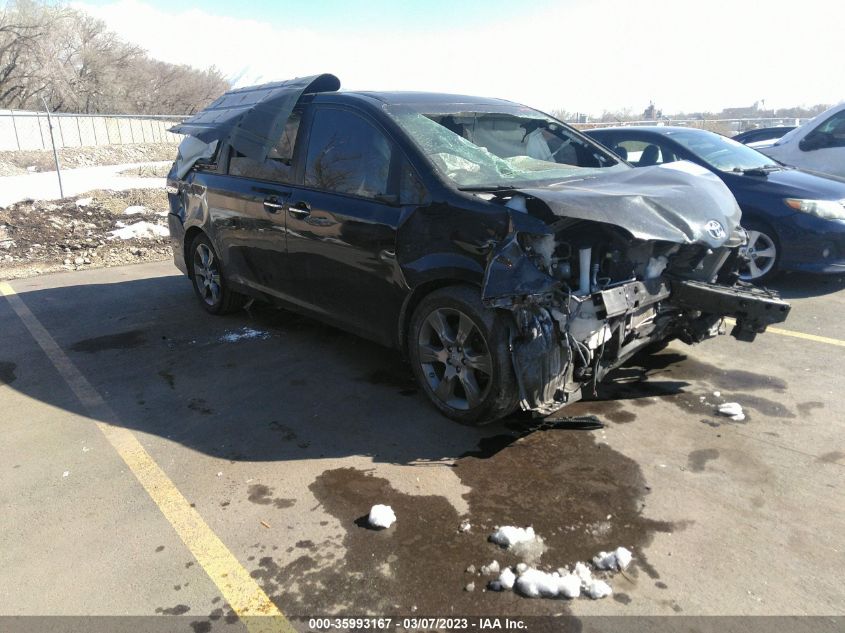 2015 TOYOTA SIENNA SE - 5TDXK3DC8FS675731