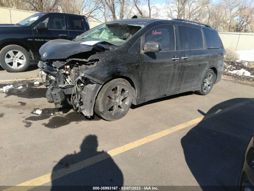 2015 TOYOTA SIENNA SE - 5TDXK3DC8FS675731
