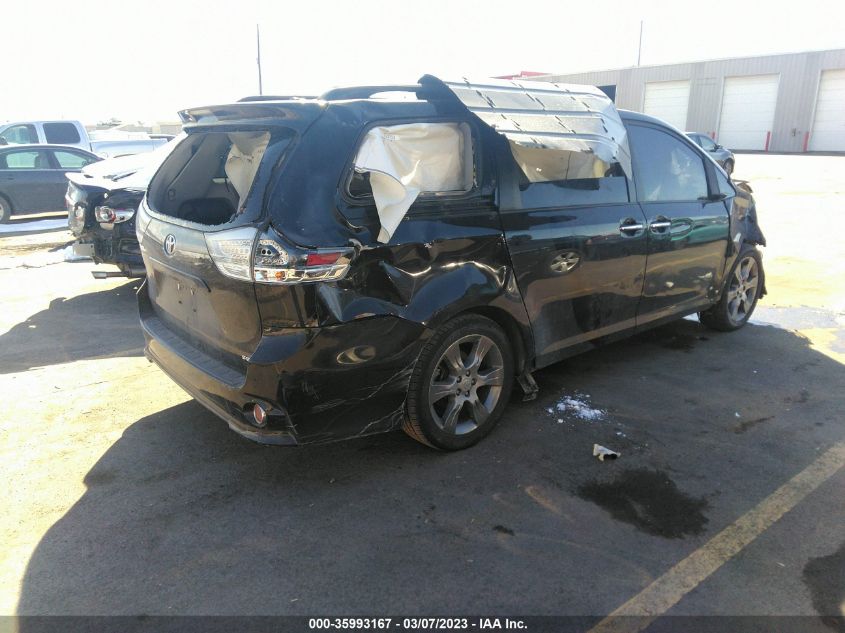 2015 TOYOTA SIENNA SE - 5TDXK3DC8FS675731