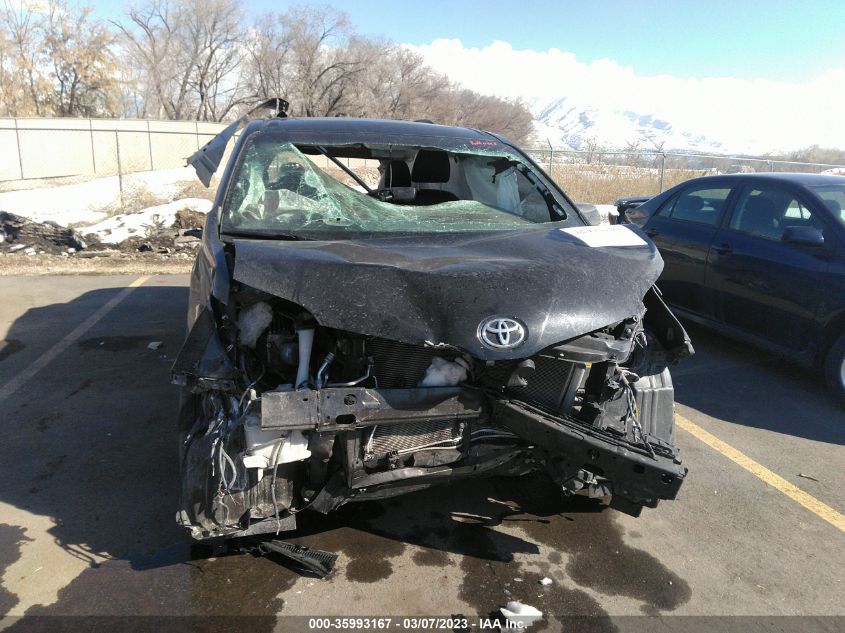2015 TOYOTA SIENNA SE - 5TDXK3DC8FS675731