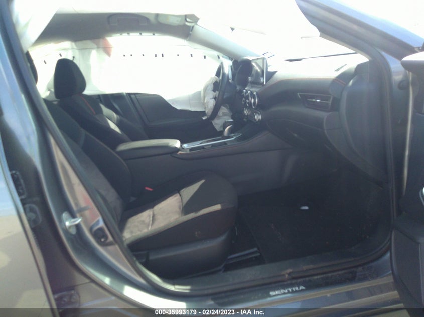 VIN 3N1AB8DV0MY298549 2021 NISSAN SENTRA SR