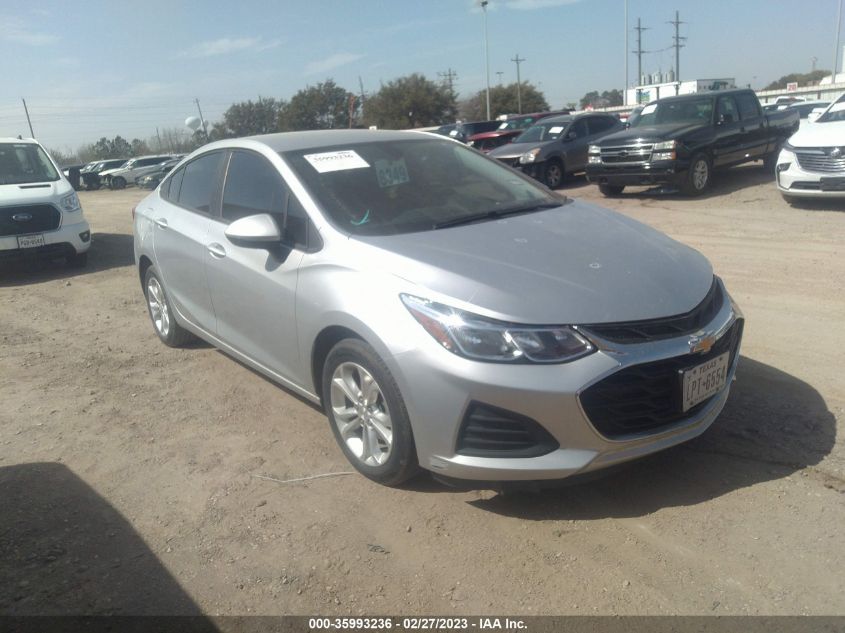 2019 CHEVROLET CRUZE LS - 1G1BC5SM5K7106931