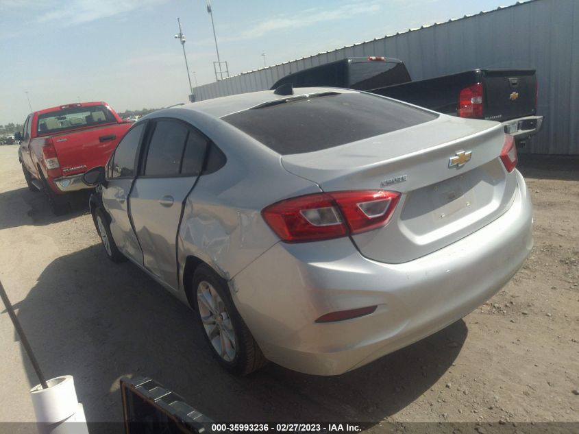 2019 CHEVROLET CRUZE LS - 1G1BC5SM5K7106931