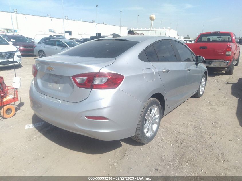 2019 CHEVROLET CRUZE LS - 1G1BC5SM5K7106931