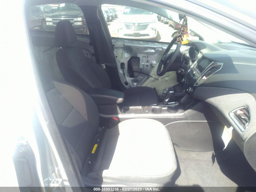 2019 CHEVROLET CRUZE LS - 1G1BC5SM5K7106931