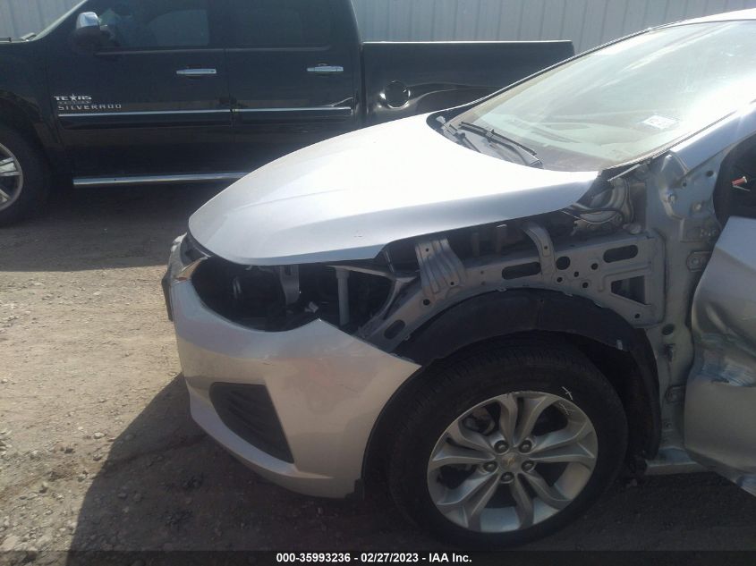 2019 CHEVROLET CRUZE LS - 1G1BC5SM5K7106931