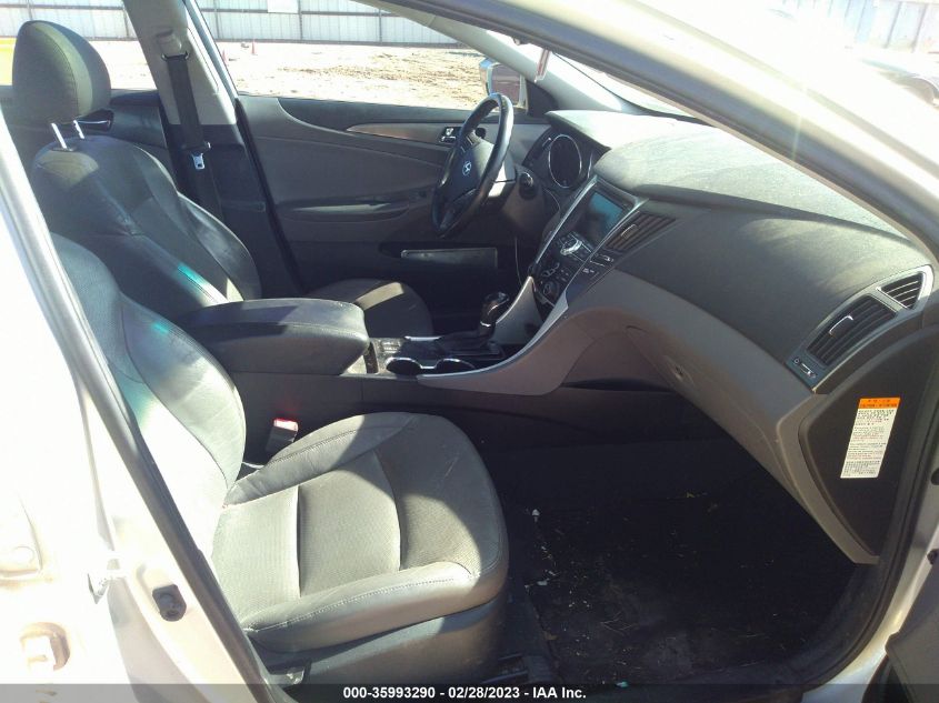 2015 HYUNDAI SONATA HYBRID LIMITED KMHEC4A45FA132286