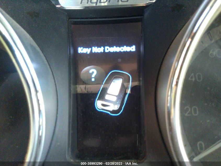 2015 HYUNDAI SONATA HYBRID LIMITED KMHEC4A45FA132286