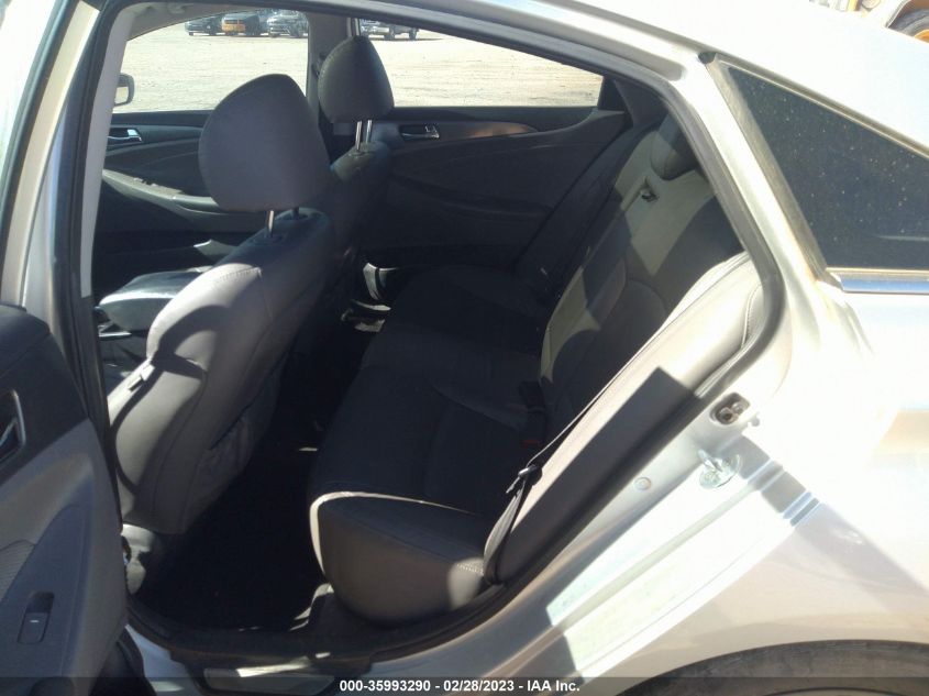 2015 HYUNDAI SONATA HYBRID LIMITED KMHEC4A45FA132286