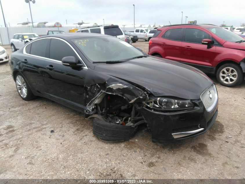 2013 JAGUAR XF V6 RWD - SAJWA0E71D8S68190