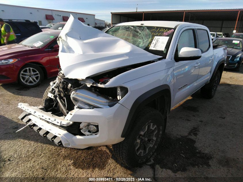 2017 TOYOTA TACOMA SR5/TRD SPORT - 5TFCZ5ANXHX086978
