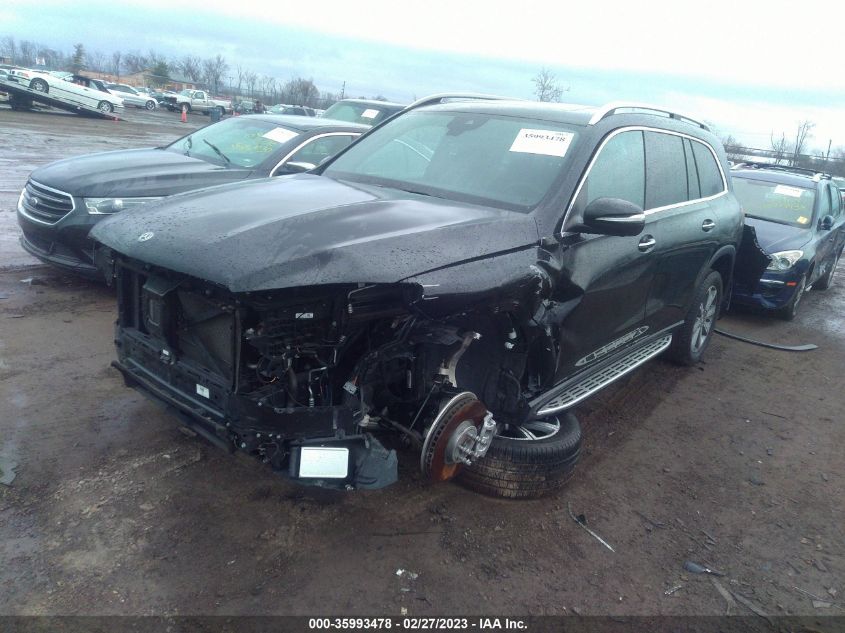 2020 MERCEDES-BENZ GLS GLS 450 - 4JGFF5KE5LA134141