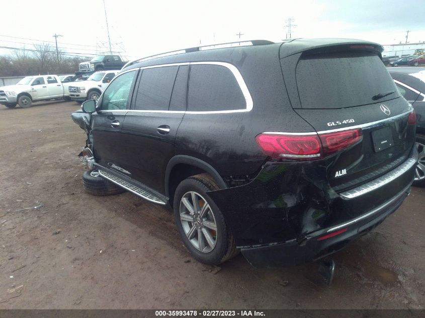2020 MERCEDES-BENZ GLS GLS 450 - 4JGFF5KE5LA134141