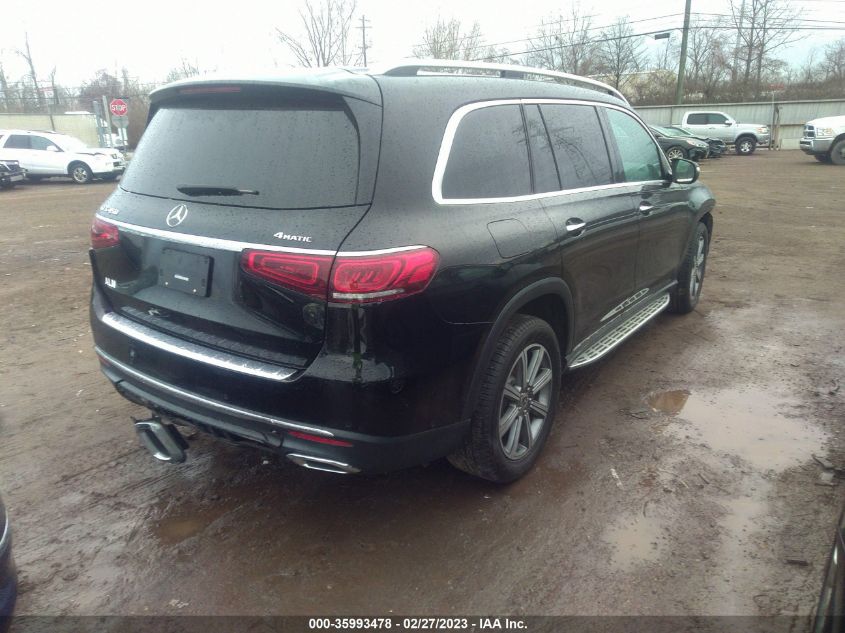 2020 MERCEDES-BENZ GLS GLS 450 - 4JGFF5KE5LA134141