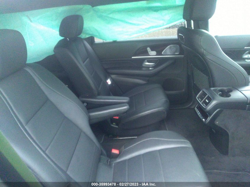 2020 MERCEDES-BENZ GLS GLS 450 - 4JGFF5KE5LA134141